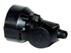 TOMADA ENGATE 6 POLOS COMPLETA - PRETA - ENGATCAR - Cod. 1600