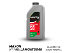OLEO MOTOR 20W50 MINERAL - MAXON - Cod. PREMIUM MINERAL 20W50 SL 24X1L
