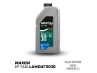 Óleo Do Motor Gasolina Flex Gnv - MAXON - Cod. HITEC DPF DIESEL SINTÉTICO 5W30 SN 24X1L