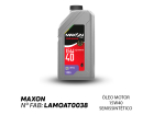 OLEO MOTOR 15W40 SEMISSINTETICO - MAXON - Cod. PREMIUM 15W40 SL SEMI SINTÉTICO