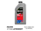 OLEO CAMBIO 80W GL4 MINERAL - MAXON - Cod. GEAR MINERAL SAE 80W GL-4 24X1L
