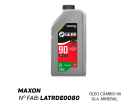 OLEO CAMBIO 90 GL4 MINERAL - MAXON - Cod. GEAR SAE 90W API GL-4 MINERAL