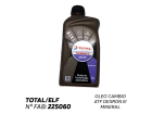 Óleo Do Câmbio Direcao Hidraulica - TOTAL/ELF - Cod. FLUIDMATIC DIII MV MINERAL