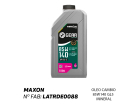 Mineral Oleo Cambio 85W140 Gl5 - MAXON - Cod. LATRDE0088