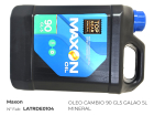 Óleo Do Câmbio Oleo Cambio 90 Gl5 - MAXON - Cod. LATRDE0104