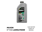 Óleo Do Motor Api Ci-4/Cf/Sl - Ace E7-04 - E3-96 - E5-02 - Man3275 - Mbp228.3 - Renault Rld - Volvo Vds-3 - MAXON RHINO ULTRA 15W40 API CI4 MINERAL