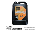 Óleo Hidráulico Hidrµulico 68 Hl - MAXON - Cod. LALIHD0015