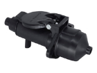 Tomada Elétrica Para Engate Carreta Reboque E Semi/Reboque (Conexao Fixa E Movel) - ENGATCAR - Cod. 1330