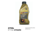 Óleo Do Motor Gasolina / Flex / Gnv - GTOIL - Cod. TEC SYNT 5W-40 SINTÉTICO