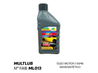 OLEO MOTOR 15W40 SEMISSINTETICO - MULT LUB - Cod. AGILE SS API SL SAE 15W40 SEMISSINTÉTICO