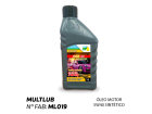 Oleo Motor 5W40 Sintetico Gasolina / Flex / Gnv - MULT LUB - Cod. ML019