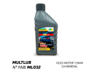 Óleo Do Motor P/Motores A Diesel - MULT LUB - Cod. ML032