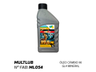 OLEO CAMBIO 90 GL4 MINERAL - MULT LUB - Cod. ML054