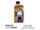 Óleo Do Câmbio Saab P/N 93 165 147 - TOTAL/ELF - Cod. FLUIDMATIC LV MV SINTÉTICO