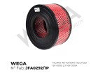 Filtro De Ar Toyota Hilux 3.0 8V 01/04 - WEGA - Cod. JFA-0292/1P