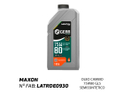 Oleo Caio 75W80 Gl5 Semissintetico Mb Approval 235.0 - MAXON - Cod. GEAR ULTRA SAE 75W80 SEMISSINTÉTICO