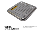 Filtro De Óleo Do Câmbio Fiat Freemont 2.4 - WEGA - Cod. WFC-959