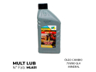 Óleo Da Transmissão Api Gl4 - MULT LUB - Cod. ML631