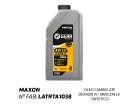 Óleo Da Transmissão Saab P/N 93 165 147 - MAXON - Cod. LATRTA1038