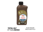 Motor 5W0 Sintetico Gasolina Flex Gnv - TOTAL/ELF - Cod. 230103
